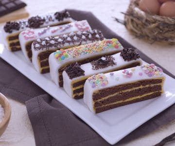 Tarta a rebanadas
