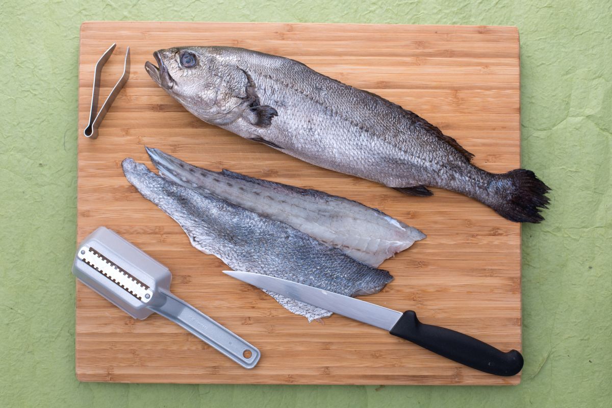Cómo limpiar el corbina