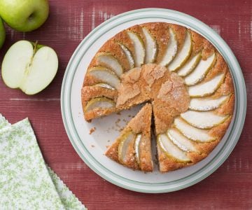 Tarta de espelta y yogur