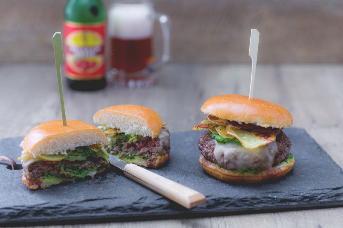 Hamburguesas piamontesas