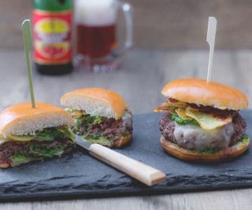 Hamburguesas piamontesas