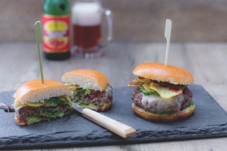 Hamburguesas piamontesas