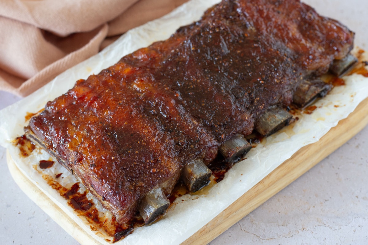 Costillas de cerdo al horno