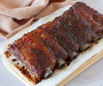 Costillas de cerdo al horno