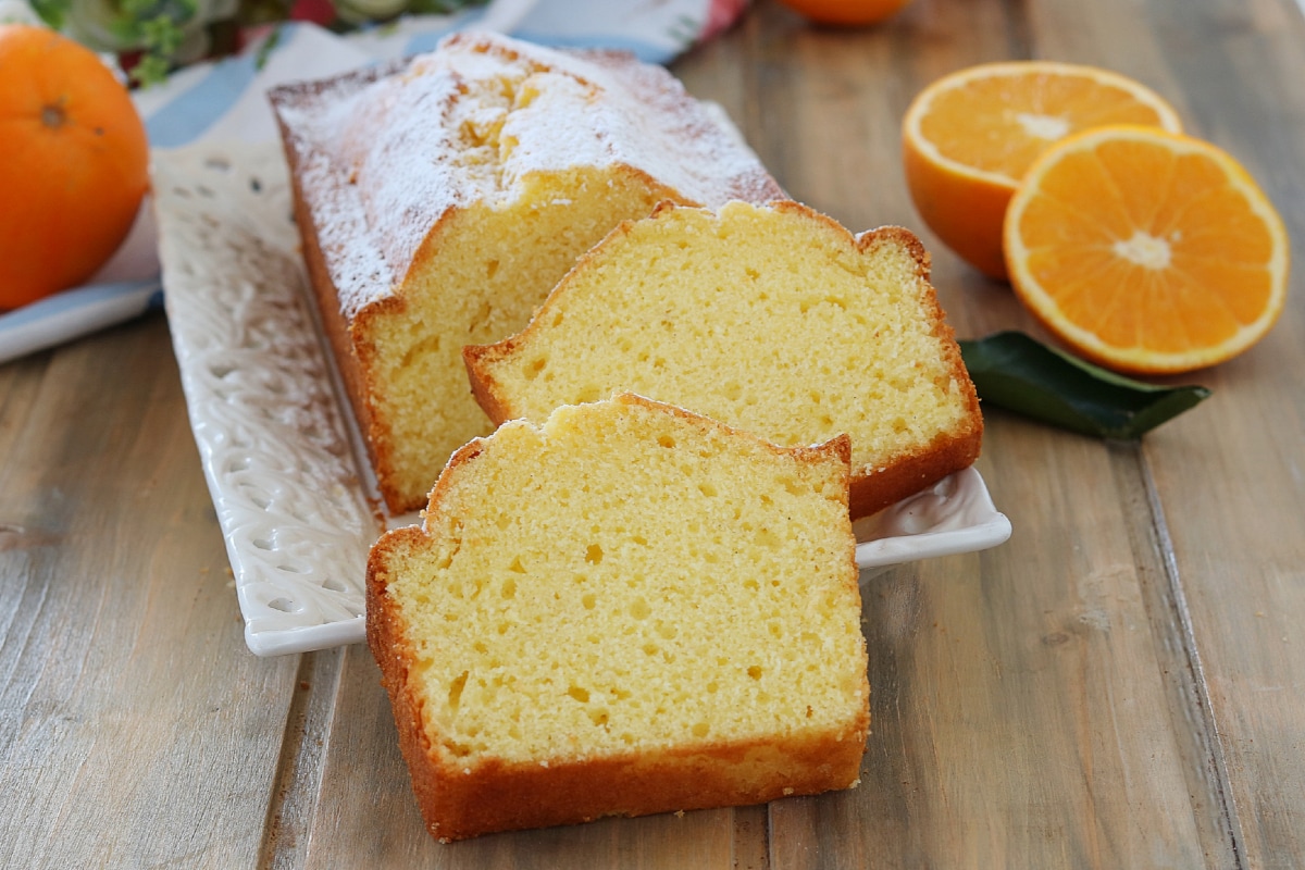 Plumcake de naranja
