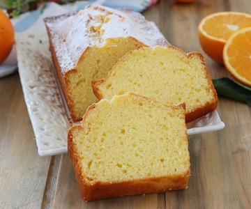 Plumcake de naranja