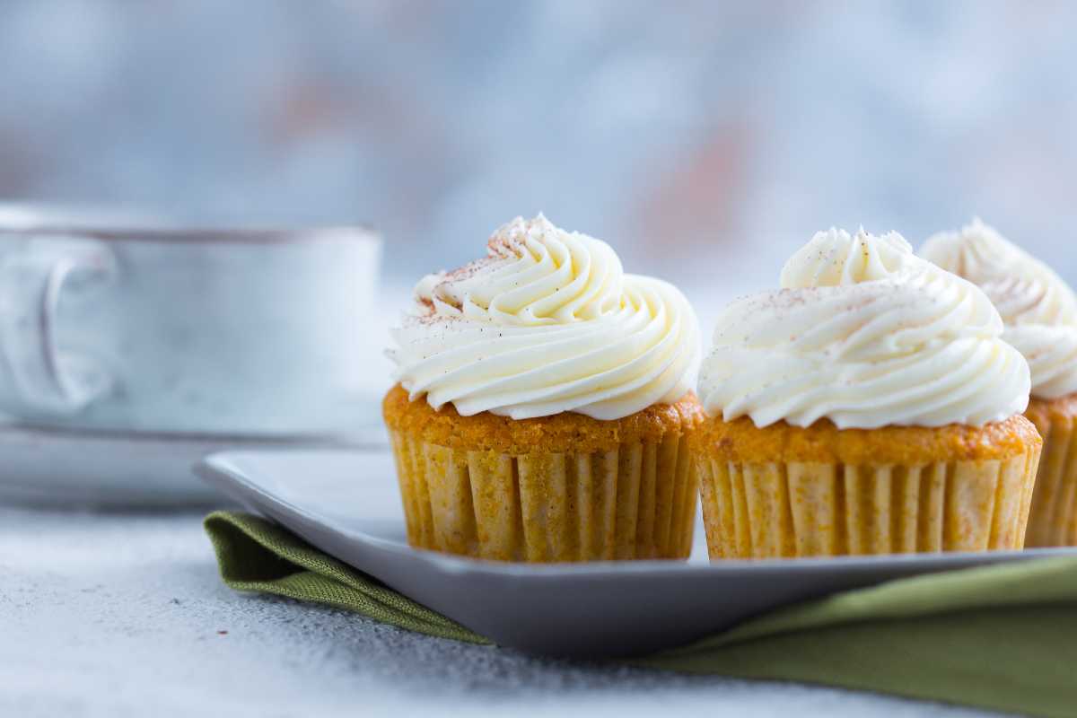 Cupcake de calabaza y zanahoria