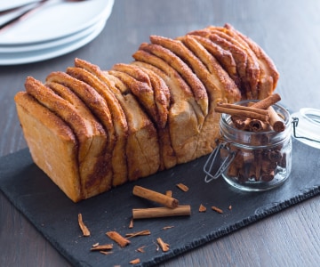 Pan de canela para desarmar