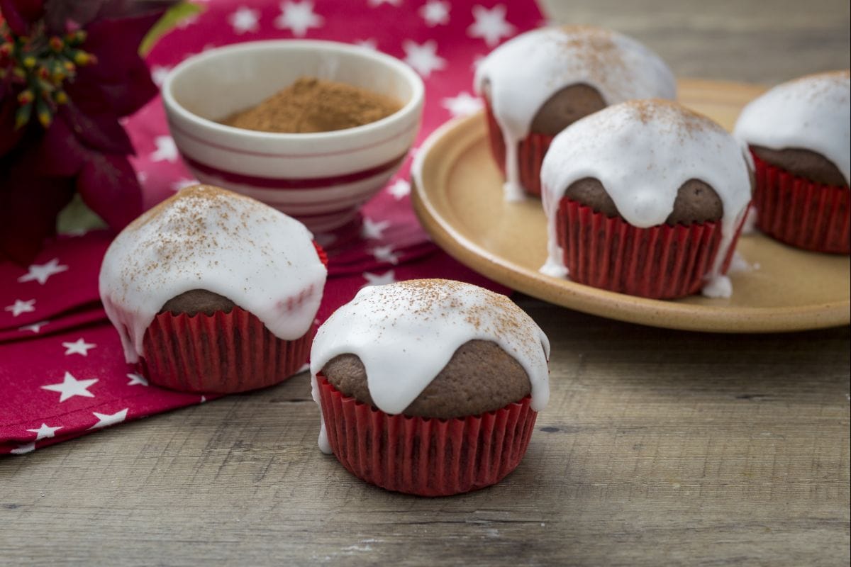 Muffin de jengibre