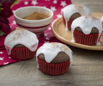 Muffin de jengibre