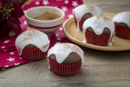 Muffin de jengibre