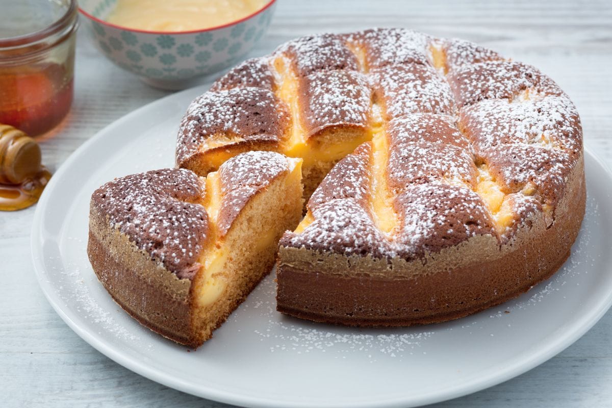 Tarta de miel