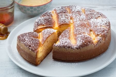 Tarta de miel