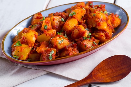 Patatas a la campesina