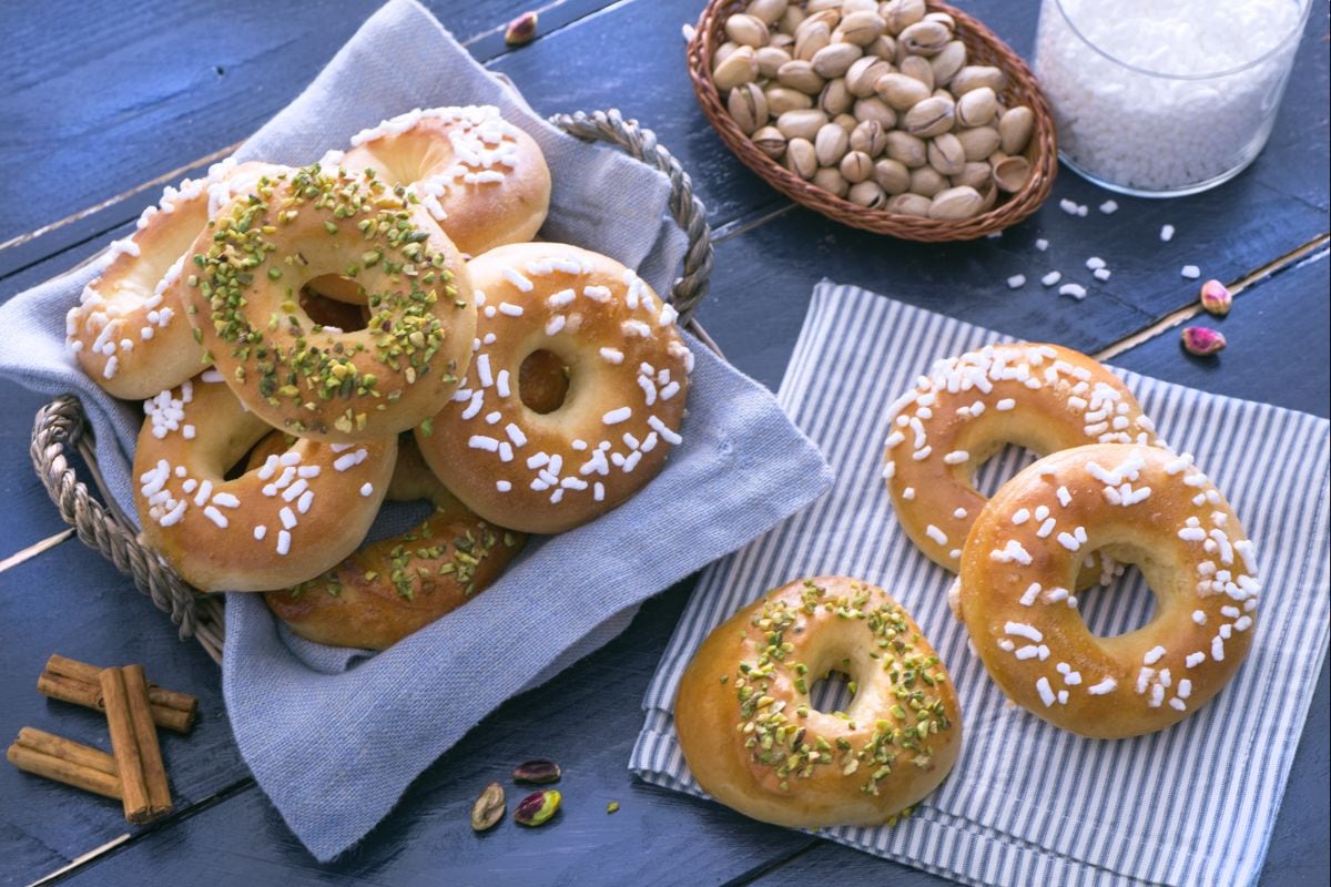 Rosquillas suaves al horno