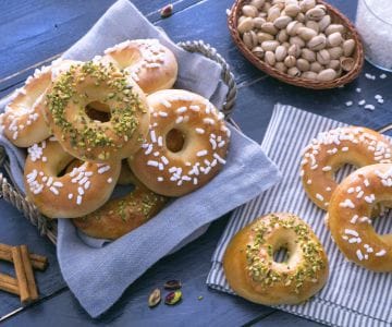 Rosquillas suaves al horno