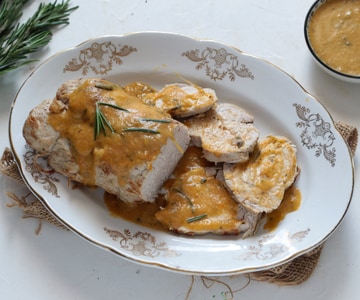 Asado de pavo en olla