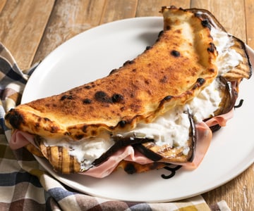Pizza tacos