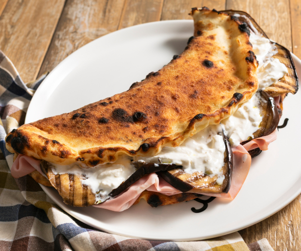 Pizza tacos