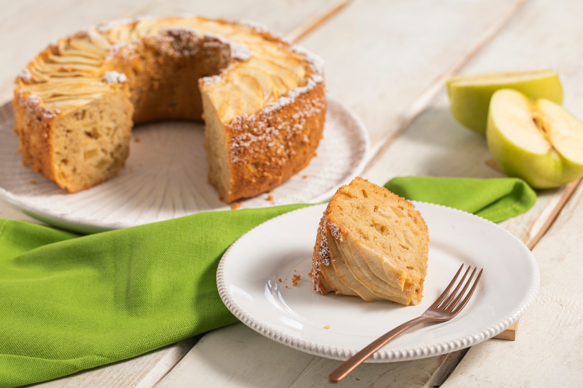 Rosca de manzana
