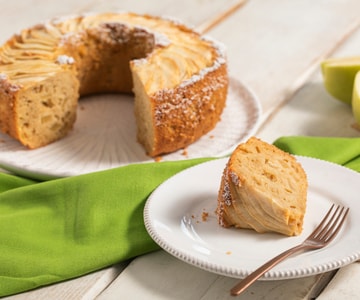 Rosca de manzana