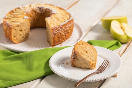 Rosca de manzana