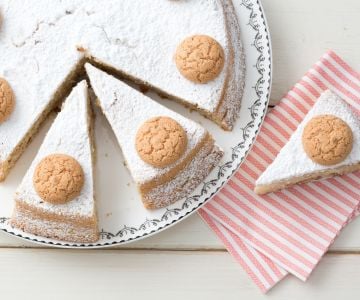 Tarta de amaretti