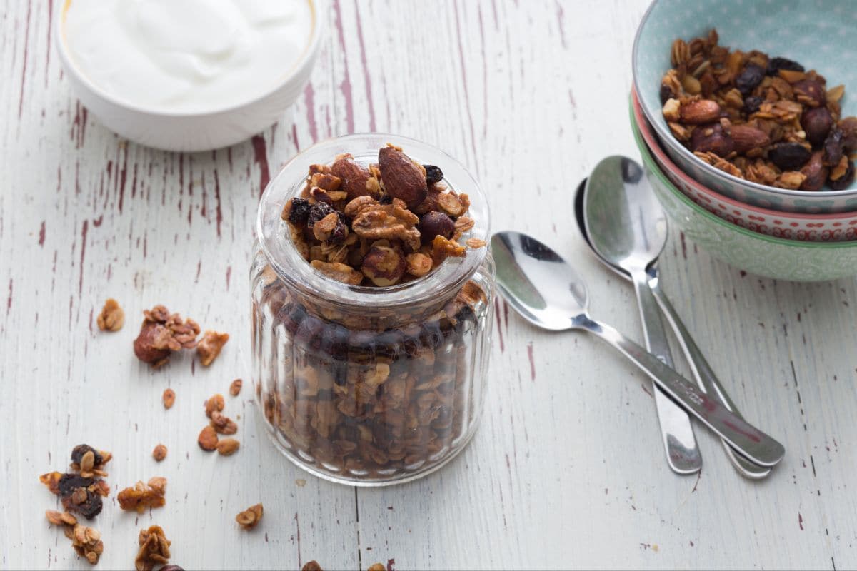 Granola casera
