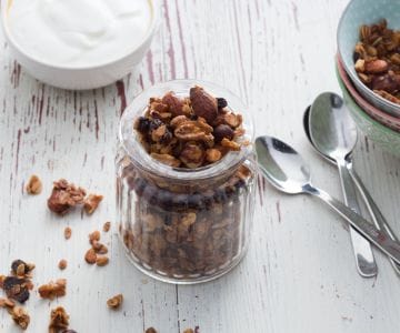 Granola casera