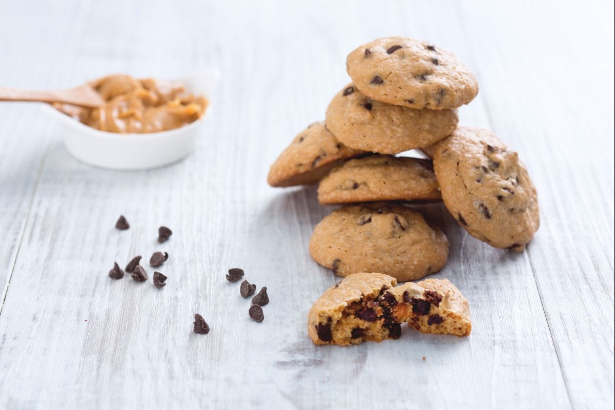 Galletas con pocos ingredientes