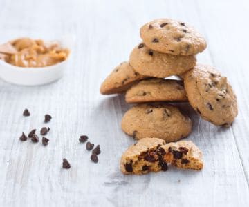Galletas con pocos ingredientes
