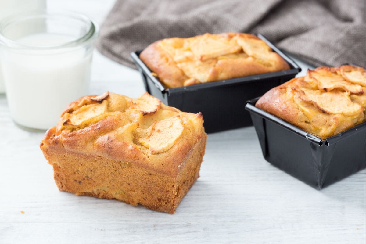 Mini plumcake sin azúcar