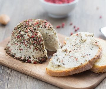 Queso vegano untable