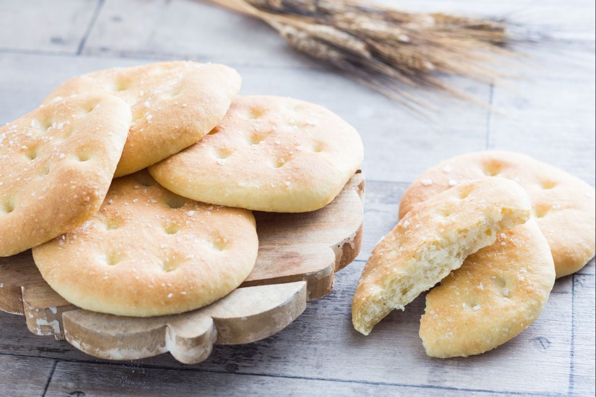 Focaccias blandas