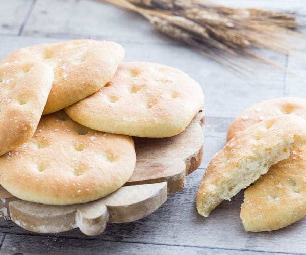 Focaccias blandas