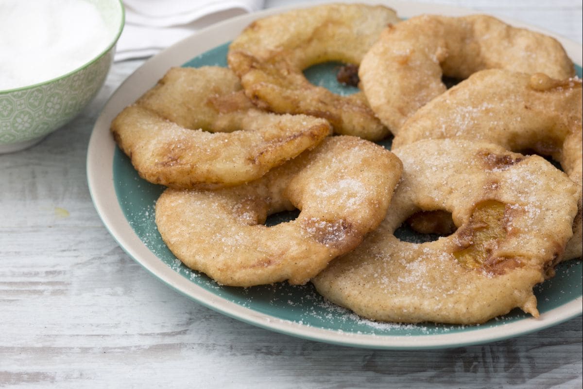 Buñuelos de piña