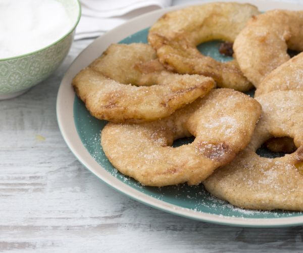 Buñuelos de piña