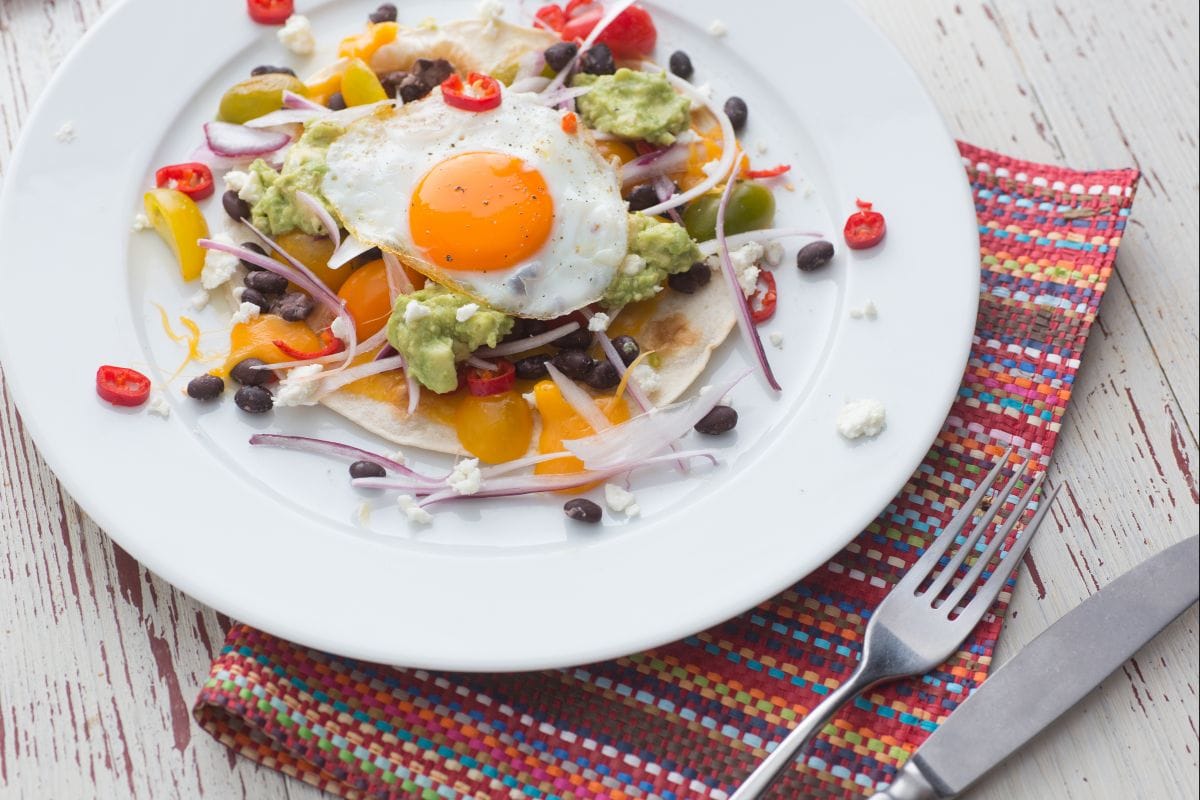 Desayuno mexicano