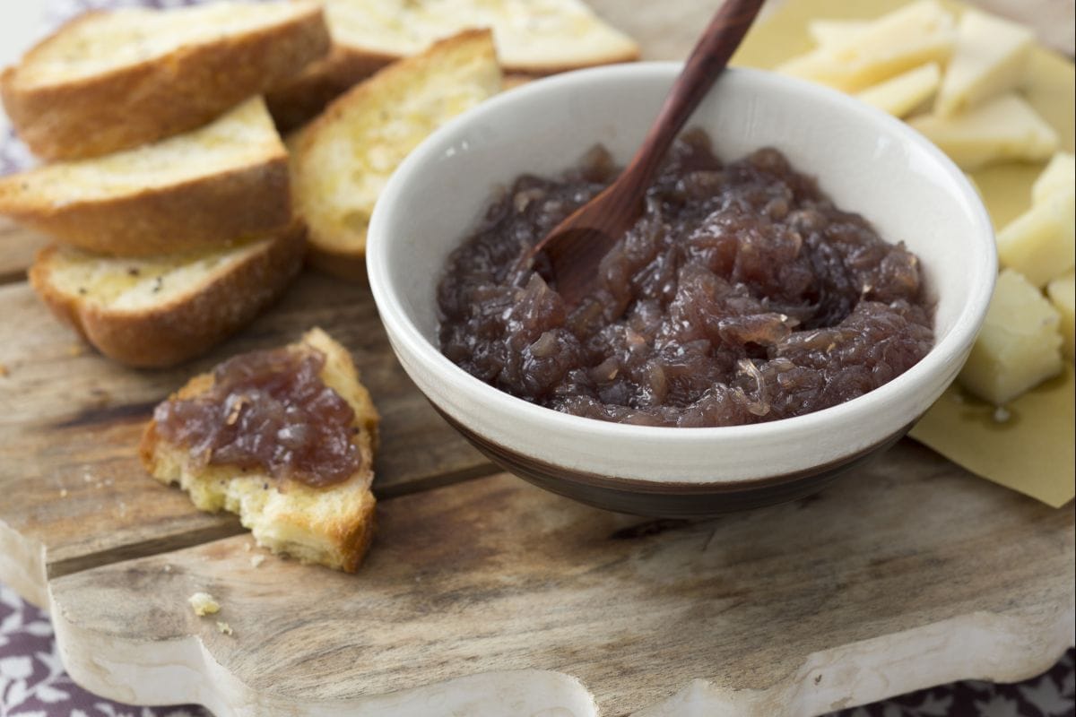 Cebollas de Tropea caramelizadas