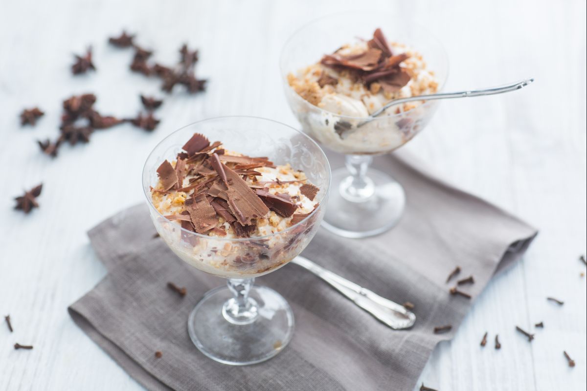 Tiramisú a las 5 especias