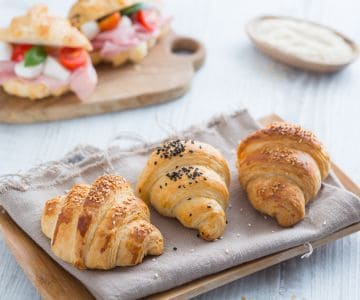 Croissants salados