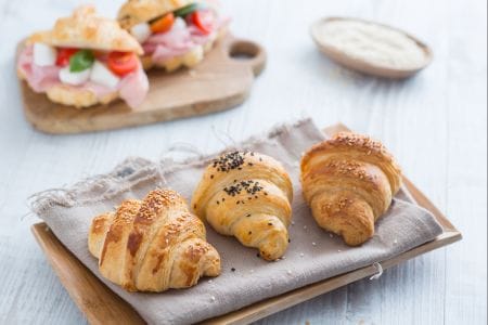 Croissants salados