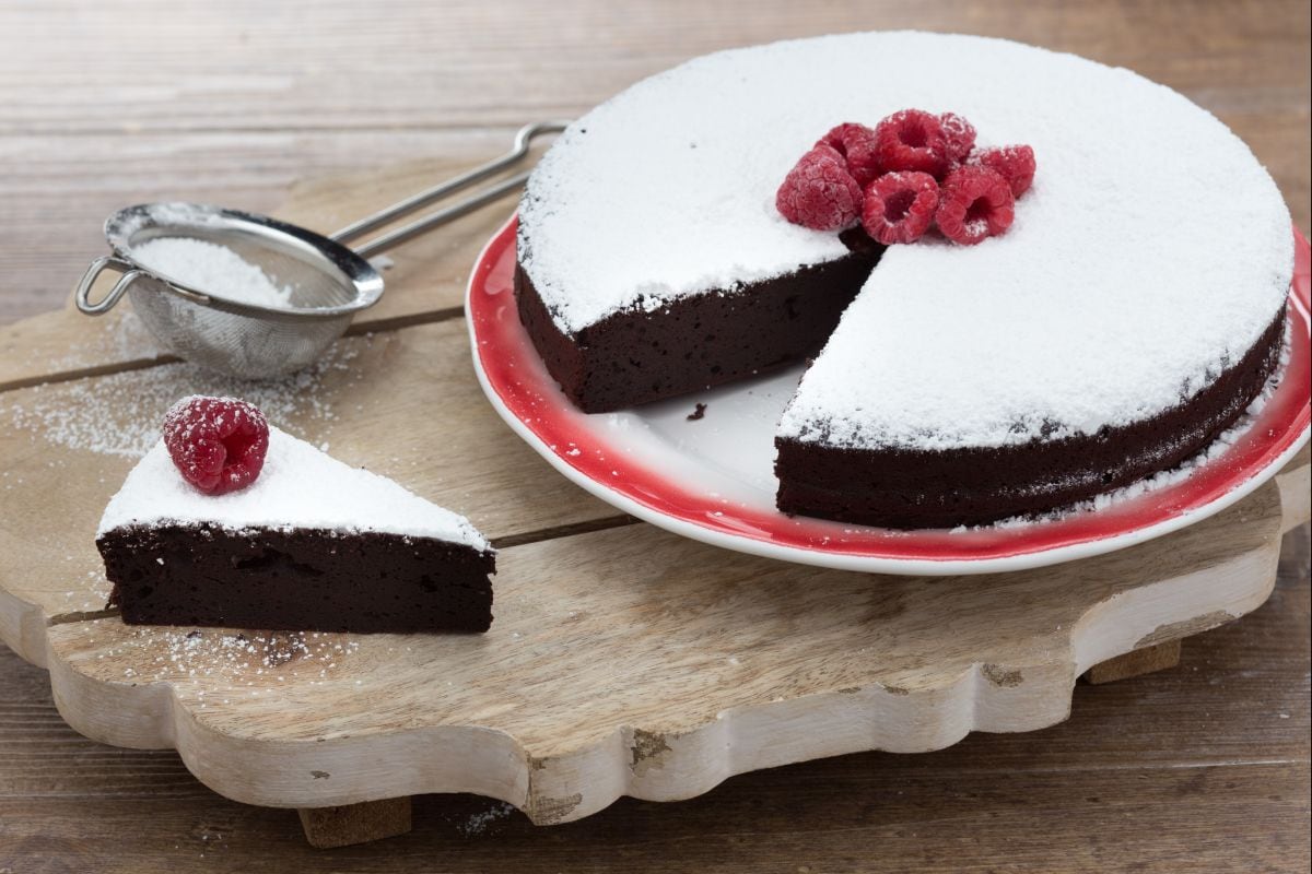 Tarta de cacao