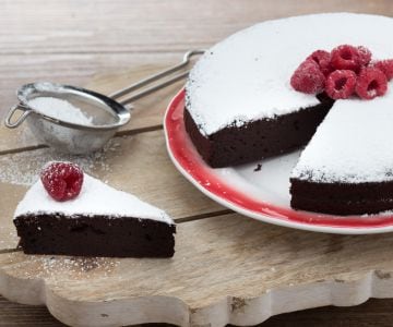 Tarta de cacao