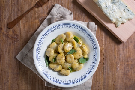 Gnocchi al gorgonzola