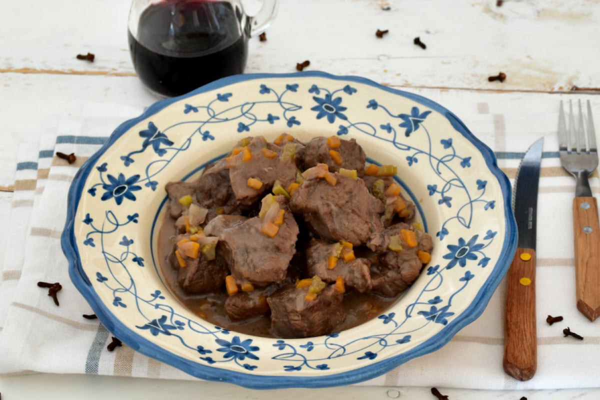Estofado al Aglianico
