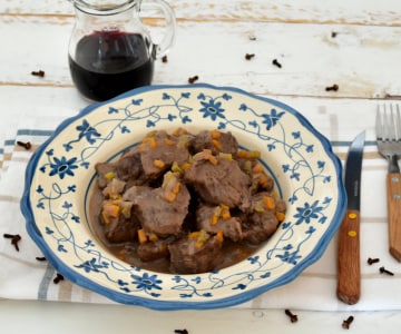 Estofado al Aglianico