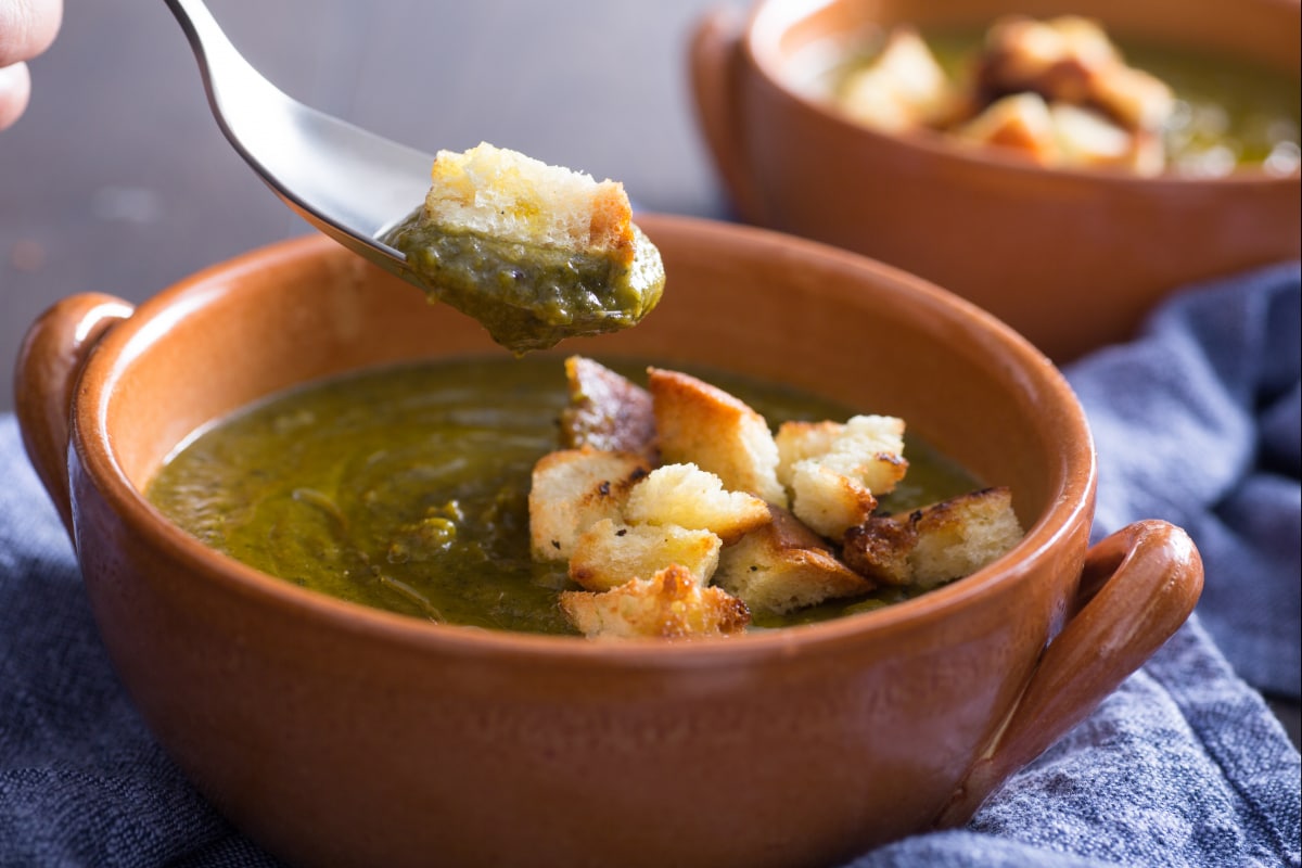Sopa vacíanevera