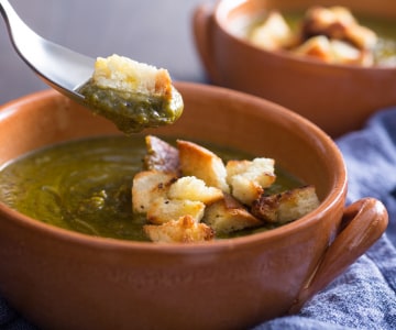 Sopa vacíanevera