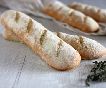 Pan de tomillo con masa madre